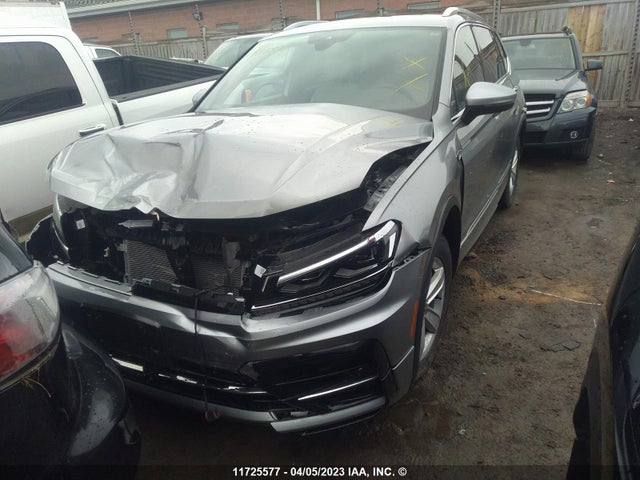 3VV4B7AX5MM143630 Volkswagen Tiguan Sel Premium R-line