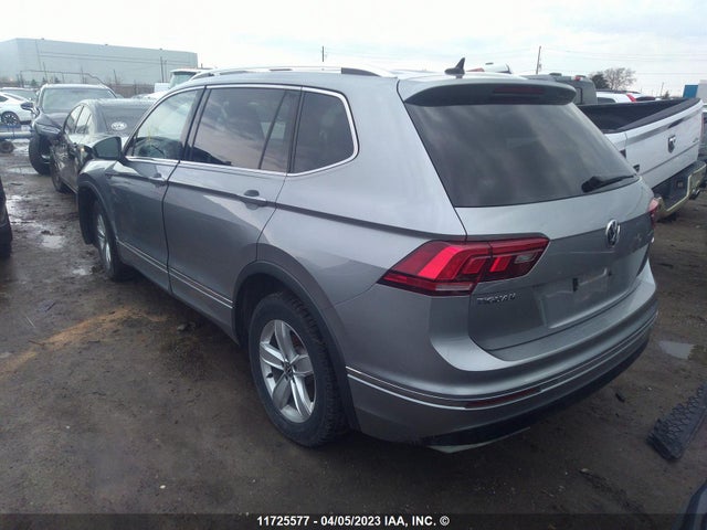 3VV4B7AX5MM143630 Volkswagen Tiguan Sel Premium R-line