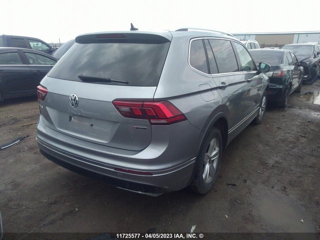 3VV4B7AX5MM143630 Volkswagen Tiguan Sel Premium R-line