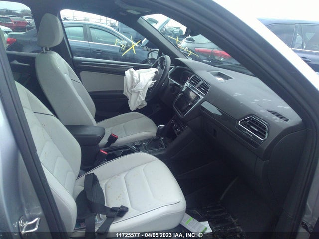 3VV4B7AX5MM143630 Volkswagen Tiguan Sel Premium R-line