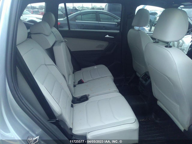 3VV4B7AX5MM143630 Volkswagen Tiguan Sel Premium R-line