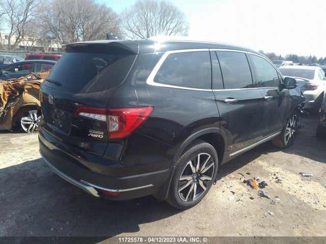 Honda Pilot Touring 2022 5FNYF6H93NB504431 Image 6