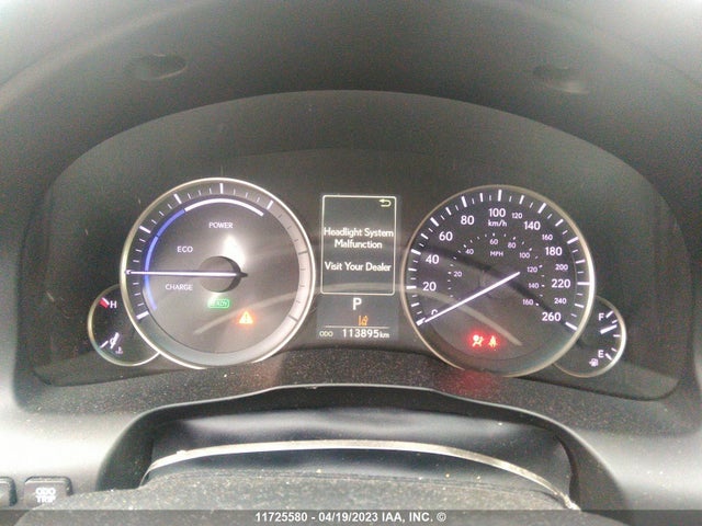 JTHBW1GG4H2136243 Lexus ES 300H
