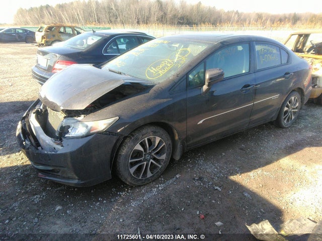 Honda Civic Lx 2014 2HGFB2F51EH001665 Image 2