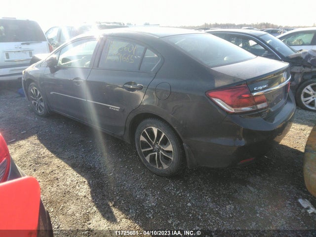 Honda Civic Lx 2014 2HGFB2F51EH001665 Image 4