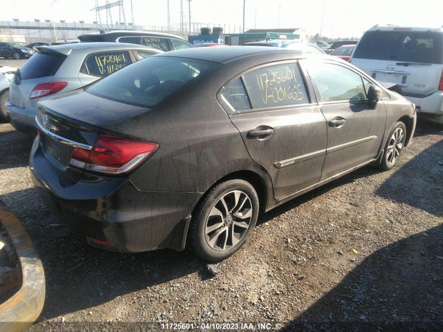 Honda Civic Lx 2014 2HGFB2F51EH001665 Image 5