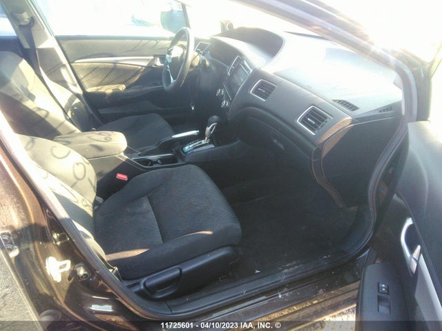 Honda Civic Lx 2014 2HGFB2F51EH001665 Image 6