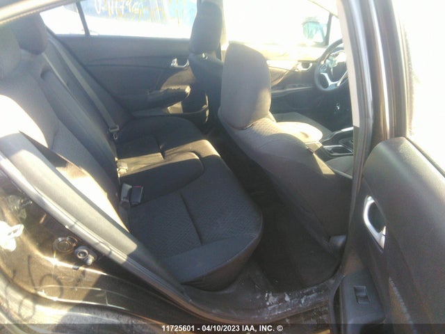 Honda Civic Lx 2014 2HGFB2F51EH001665 Image 9