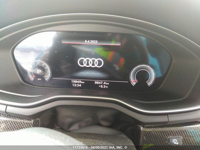 WAUR4AF59NA027474 Audi S5 Prestige