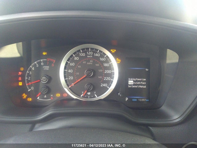 Toyota Corolla Cross Le 2022 7MUBAABG6NV029843 Image 8