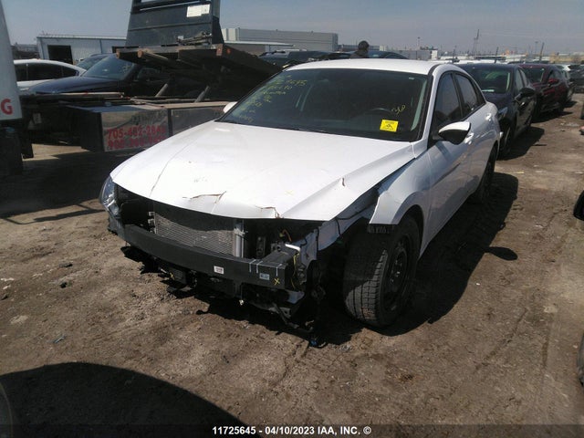Hyundai Elantra Blue 2021 KMHLM4AJ8MU010690 Image 2