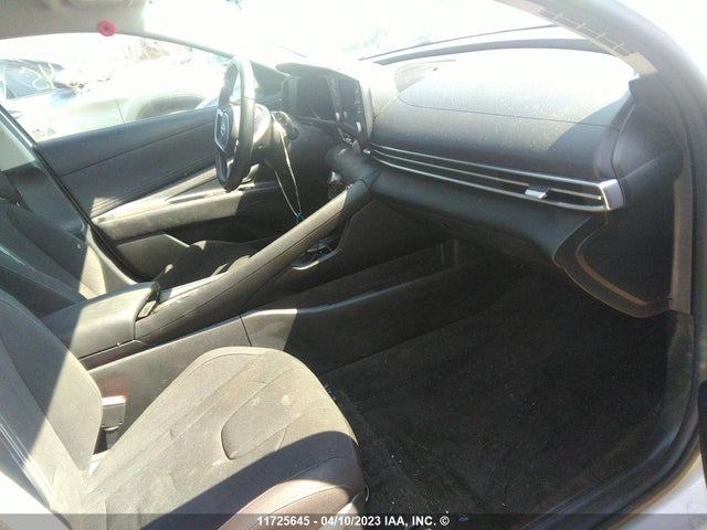 Hyundai Elantra Blue 2021 KMHLM4AJ8MU010690 Image 5