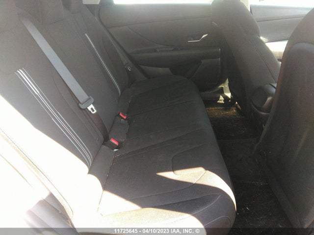Hyundai Elantra Blue 2021 KMHLM4AJ8MU010690 Image 8