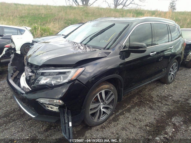 Honda Pilot Touring 2017 5FNYF6H97HB508986 Image 2