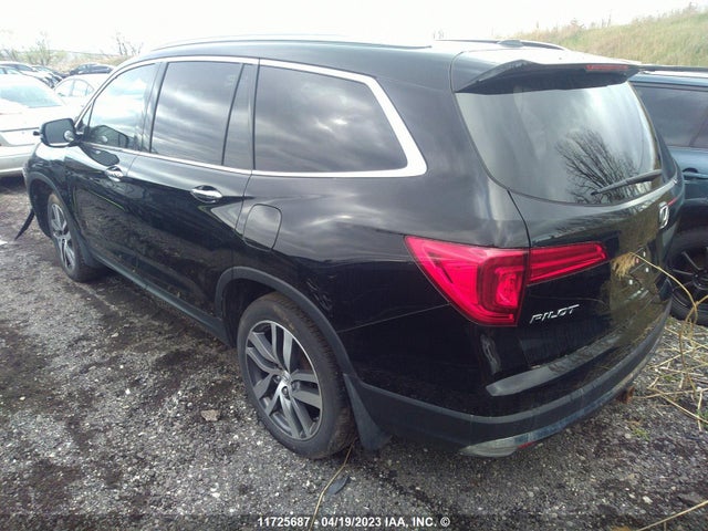 Honda Pilot Touring 2017 5FNYF6H97HB508986 Image 4