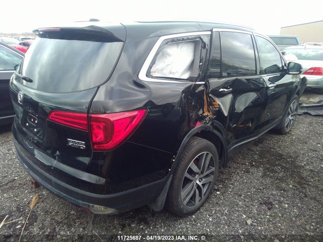Honda Pilot Touring 2017 5FNYF6H97HB508986 Image 5
