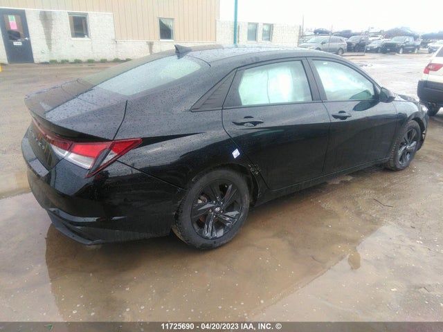 Hyundai ELANTRA SEL 2022 KMHLM4AG0NU215538 Image 4