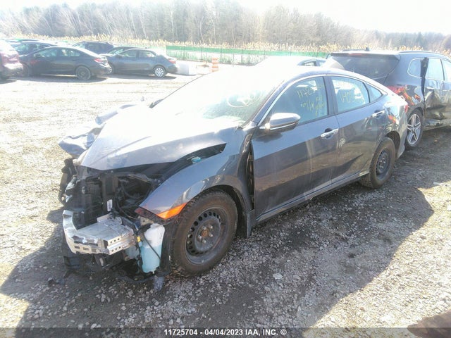 Honda Civic Touring 2020 2HGFC1F94LH105462 Image 2
