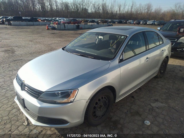 Volkswagen JETTA SE 2014 3VWDK7AJ5EM391613 Image 2