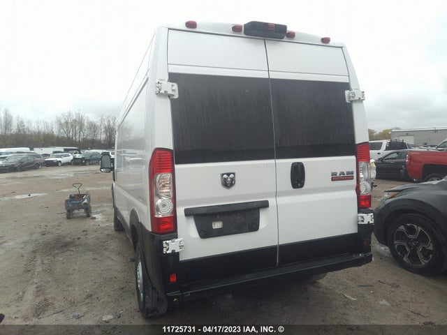 3C6TRVDG4LE131605 RAM Promaster 2500 2500 High