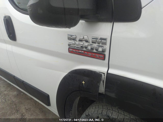 3C6TRVDG4LE131605 RAM Promaster 2500 2500 High
