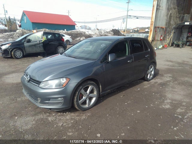 3VW117AU9FM004692 Volkswagen GOLF