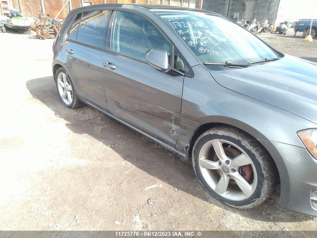 3VW117AU9FM004692 Volkswagen GOLF