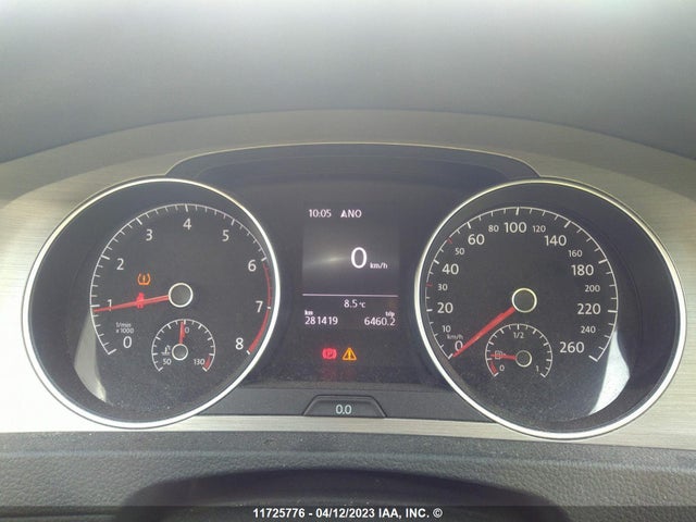 3VW117AU9FM004692 Volkswagen GOLF