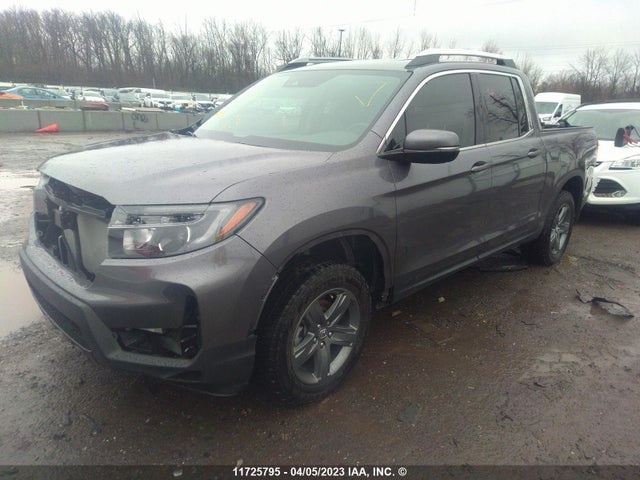 Honda Ridgeline Rtl 2022 5FPYK3F78NB500460 Image 2