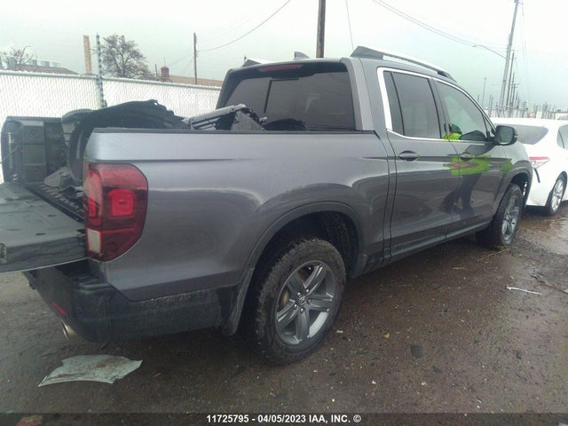 Honda Ridgeline Rtl 2022 5FPYK3F78NB500460 Image 6