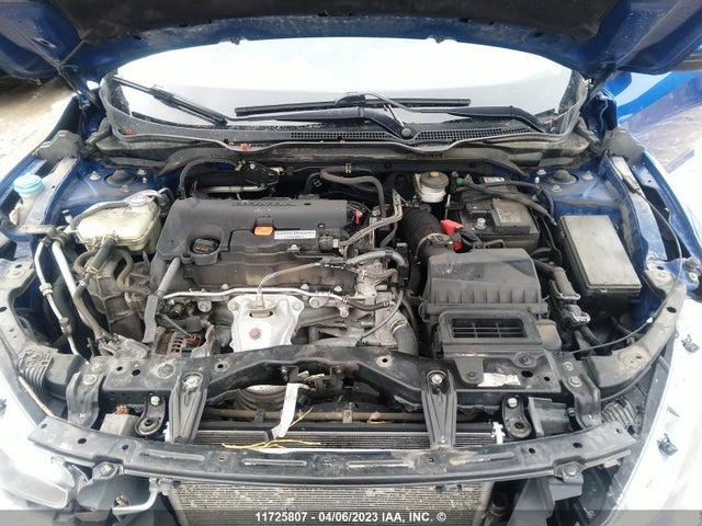 Honda Civic Lx 2018 2HGFC2F50JH013328 Image 11