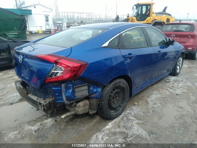 Honda Civic Lx 2018 2HGFC2F50JH013328 Image 5