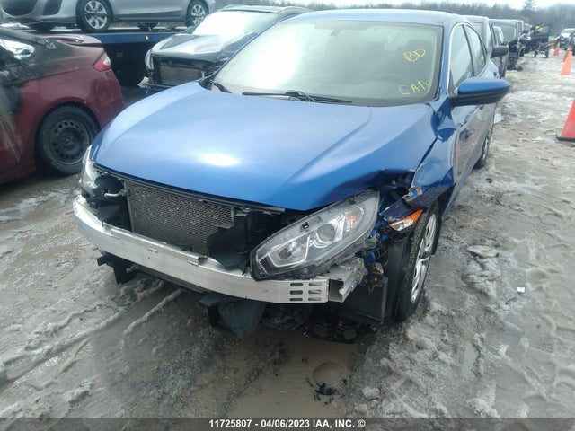 Honda Civic Lx 2018 2HGFC2F50JH013328 Image 7