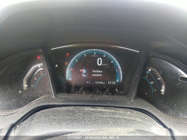 Honda Civic Lx 2018 2HGFC2F50JH013328 Image 8