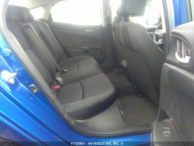 Honda Civic Lx 2018 2HGFC2F50JH013328 Image 9
