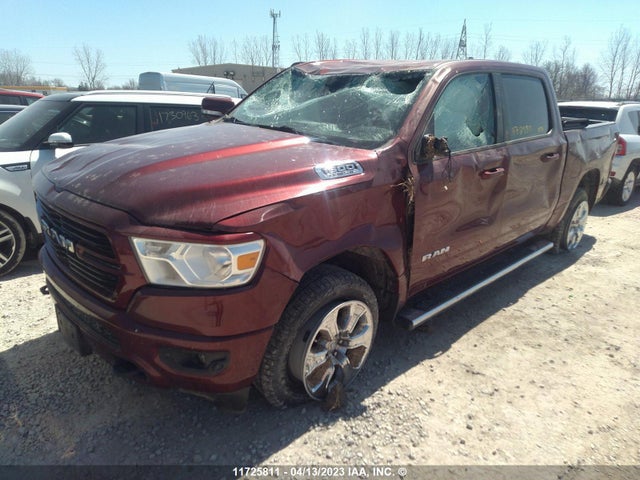 RAM 1500 Big Horn/lone Star 2019 1C6SRFFT2KN836294 Image 2