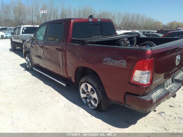 RAM 1500 Big Horn/lone Star 2019 1C6SRFFT2KN836294 Image 4