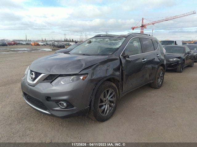 Nissan Rogue S/sl/sv 2015 5N1AT2MV9FC833201 Image 2