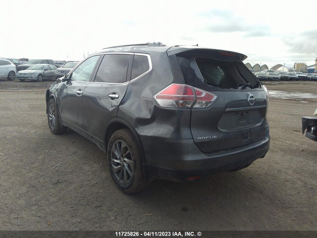 Nissan Rogue S/sl/sv 2015 5N1AT2MV9FC833201 Image 4