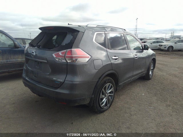 Nissan Rogue S/sl/sv 2015 5N1AT2MV9FC833201 Image 5