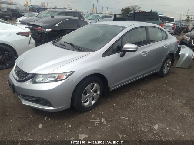 Honda CIVIC 2015 2HGFB2F47FH039071 Image 2