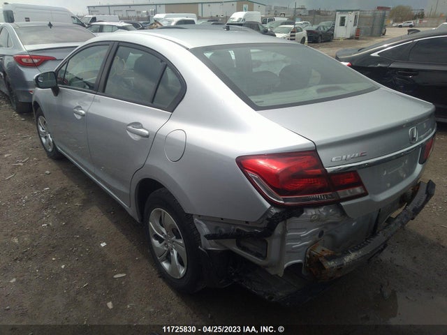 Honda CIVIC 2015 2HGFB2F47FH039071 Image 5