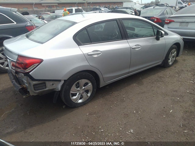 Honda CIVIC 2015 2HGFB2F47FH039071 Image 6