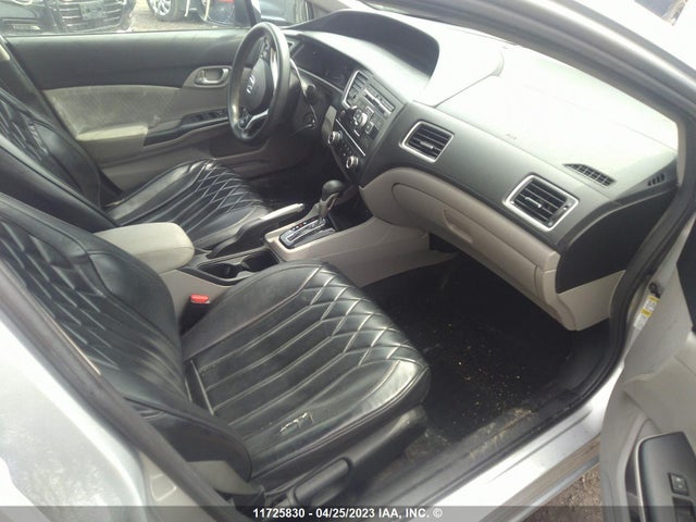 Honda CIVIC 2015 2HGFB2F47FH039071 Image 7