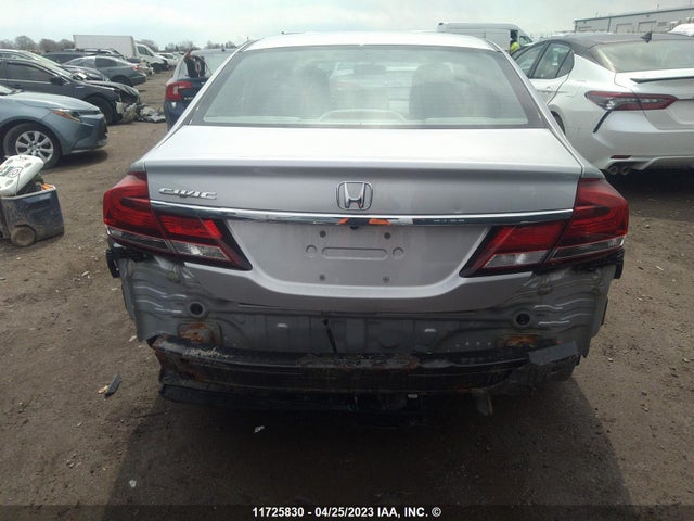 Honda CIVIC 2015 2HGFB2F47FH039071 Image 8