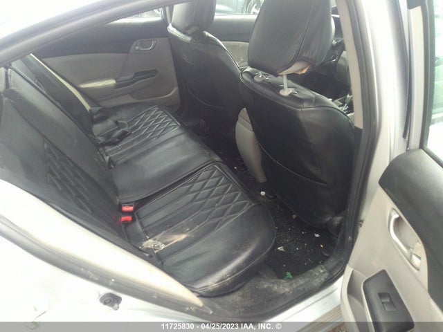 Honda CIVIC 2015 2HGFB2F47FH039071 Image 10