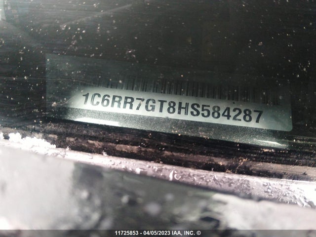 RAM 1500 Slt 2017 1C6RR7GT8HS584287 Image 11