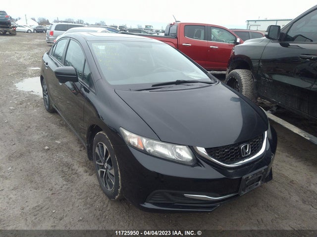 Honda Civic Lx 2014 2HGFB2E58EH024894 Image 1