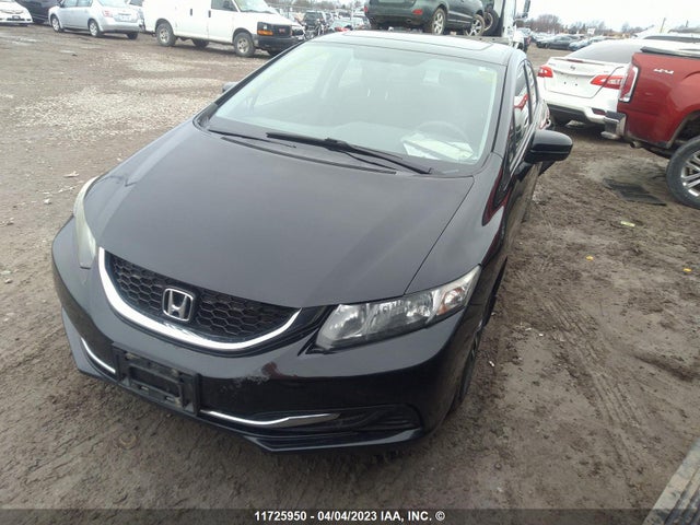 Honda Civic Lx 2014 2HGFB2E58EH024894 Image 2