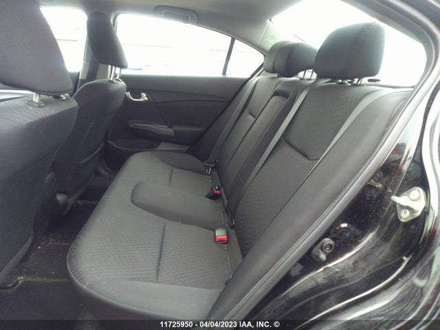 Honda Civic Lx 2014 2HGFB2E58EH024894 Image 9